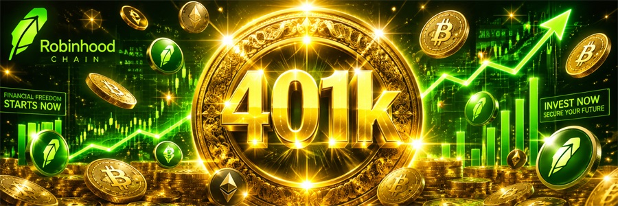 Retirement plan $401K banner